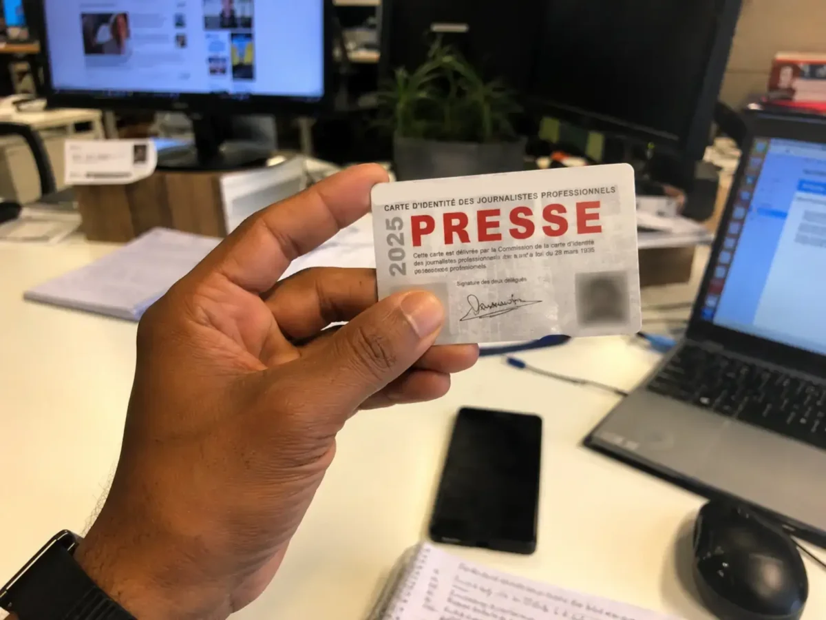 Presse journaliste