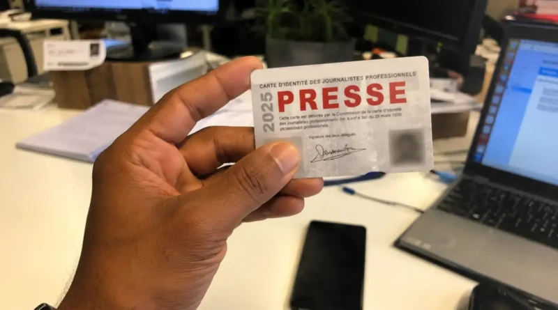Presse journaliste