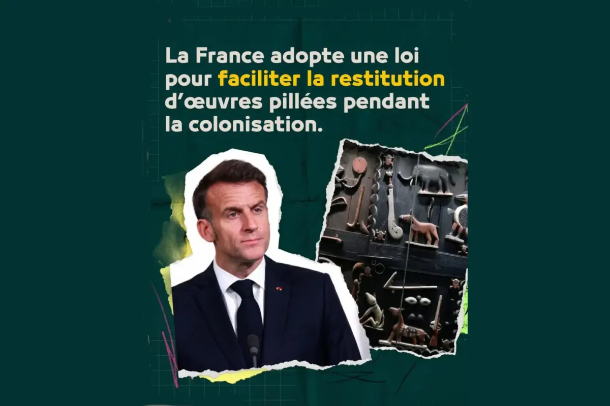 Restitution œuvre colonisation