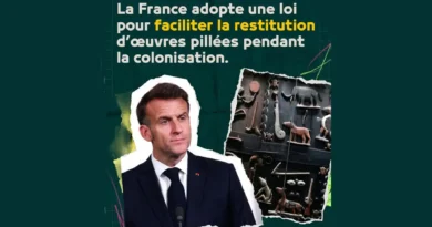Restitution œuvre colonisation