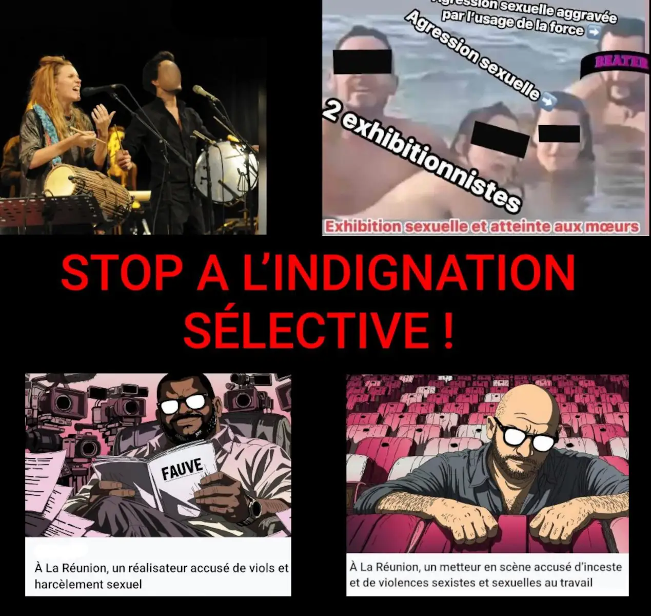 STOP A L'INDIGNATION