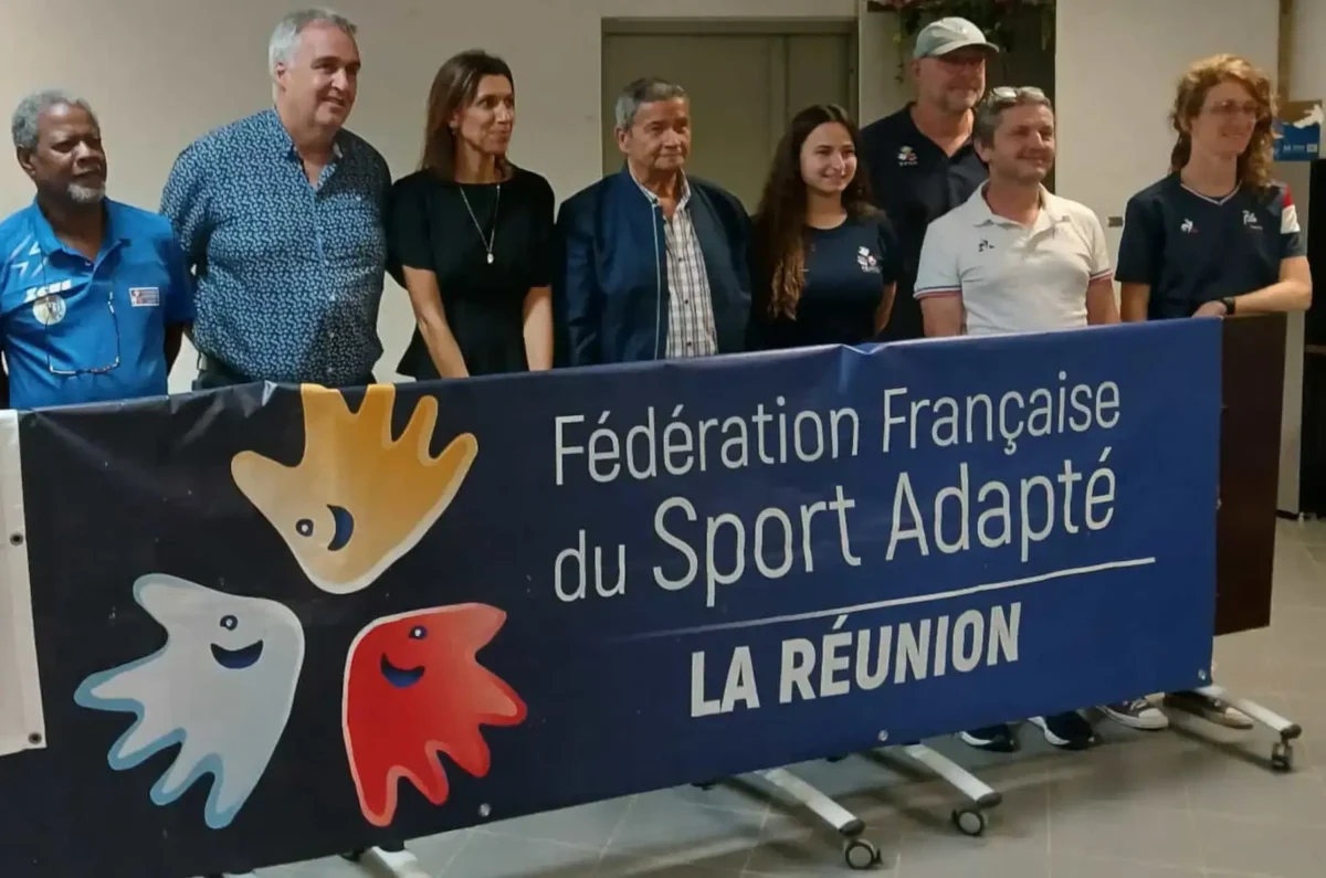Sport adapté La Réunion