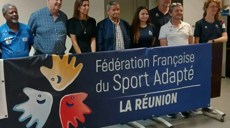 Sport adapté La Réunion