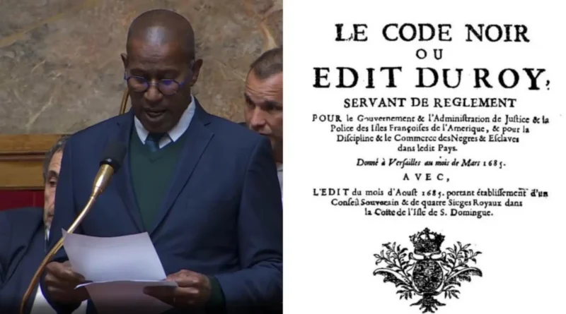 Abrogation du Code Noir