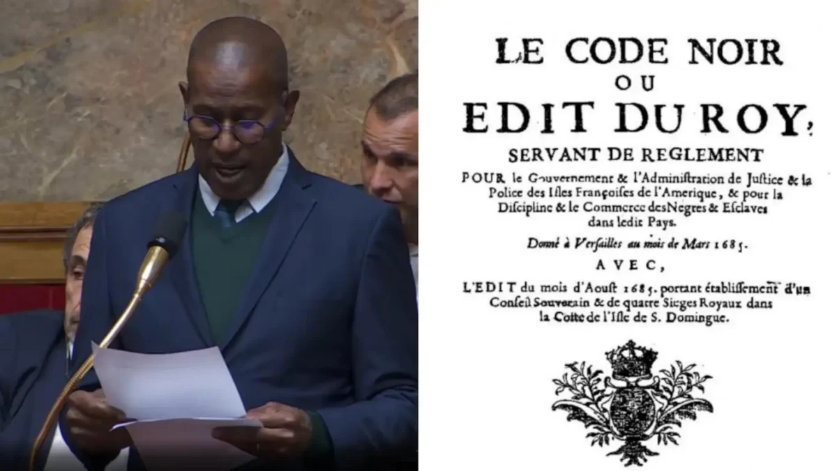 Abrogation du Code Noir