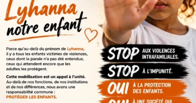 La Réunion se mobilise pour Lyhanna et tous les enfants victimes de violences