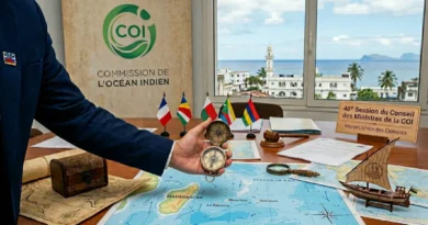 COI présidence La Réunion