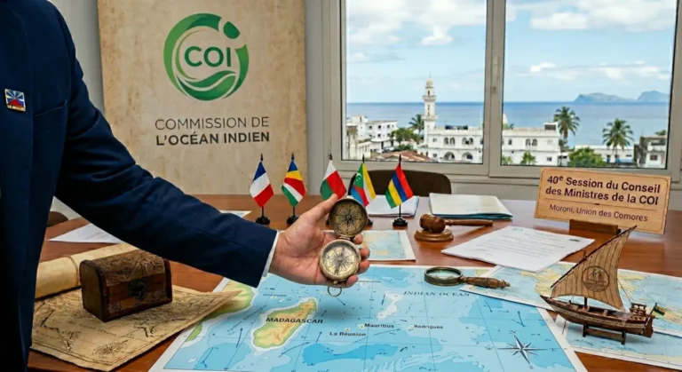 COI présidence La Réunion
