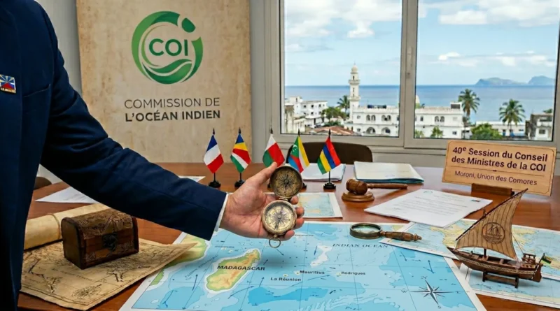 COI présidence La Réunion