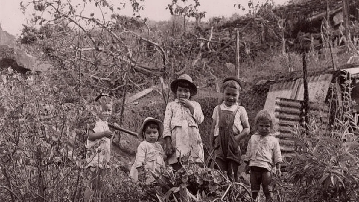 Enfants de la Creuse