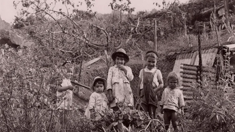 Enfants de la Creuse