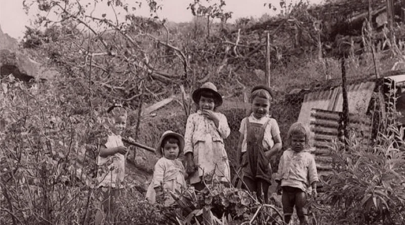Enfants de la Creuse