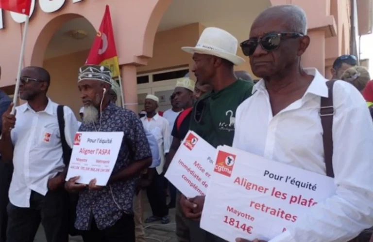 Retraites Mayotte