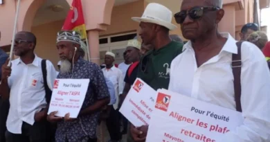 Retraites Mayotte