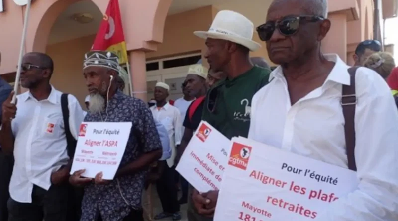 Retraites Mayotte