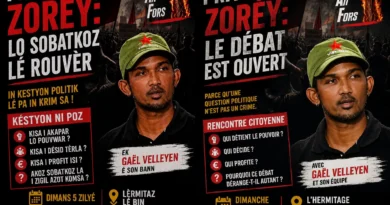 Privilège zorey - réunionnais