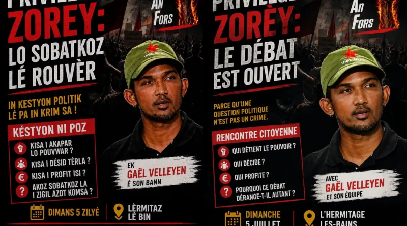 Privilège zorey - réunionnais