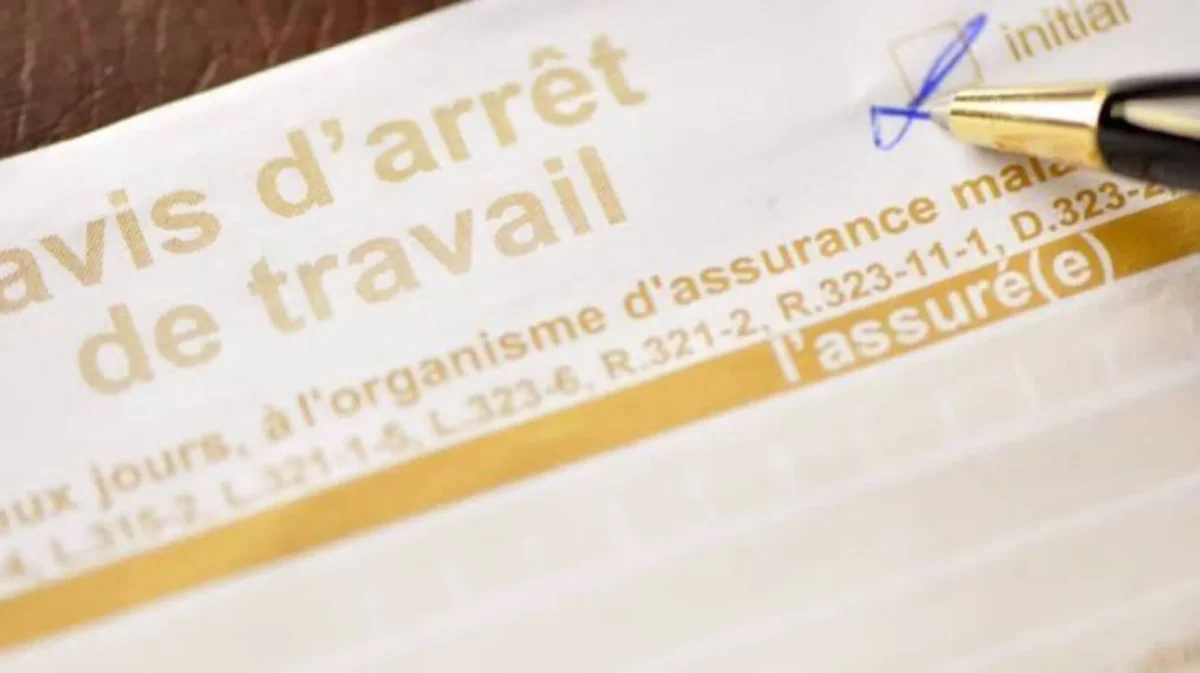 Arrêt de travail