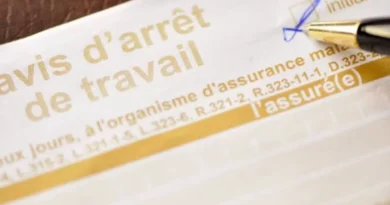 Arrêt de travail