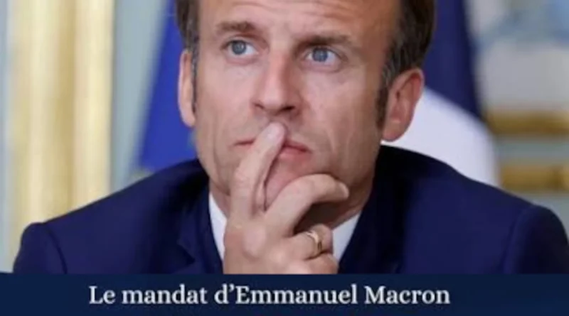 Fin mandat Macron 2027