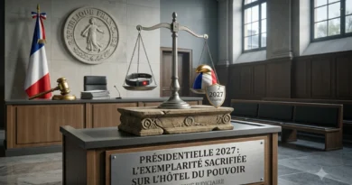Justice présidentielle 2027