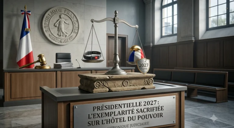 Justice présidentielle 2027