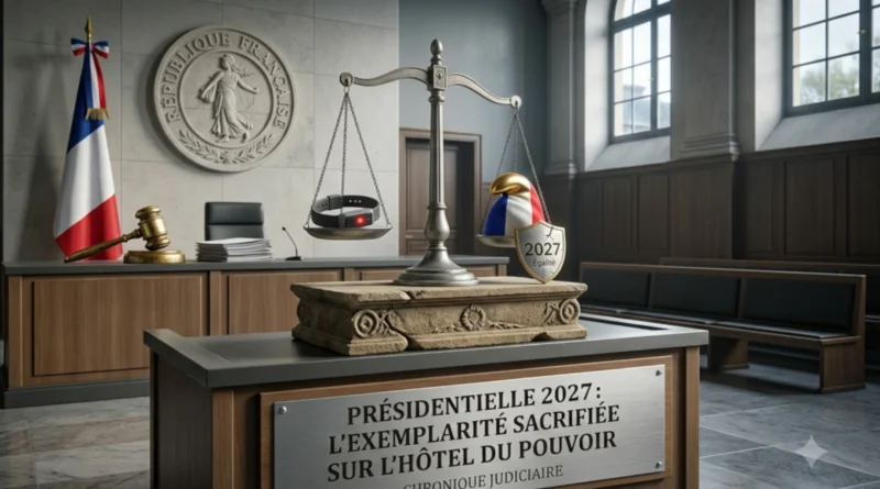 Justice présidentielle 2027