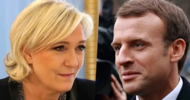 LE PEN - MACRON