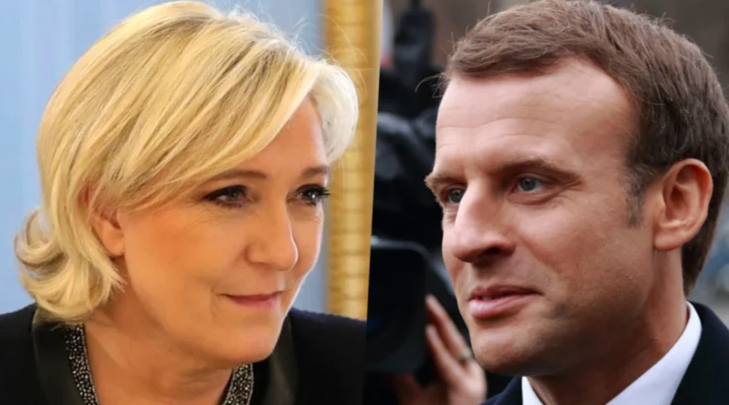 LE PEN - MACRON