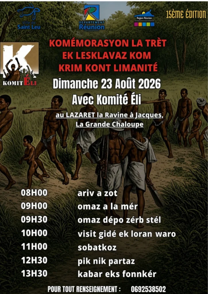 Affiche Komité Eli Aout 2026