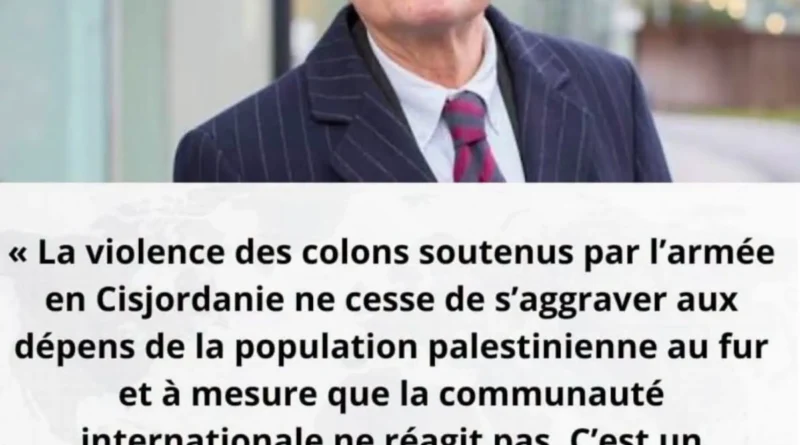 CISJORDANIE