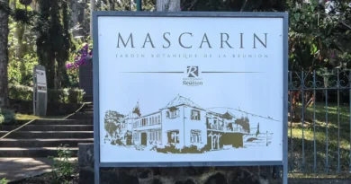 Jardin botanique Mascarin