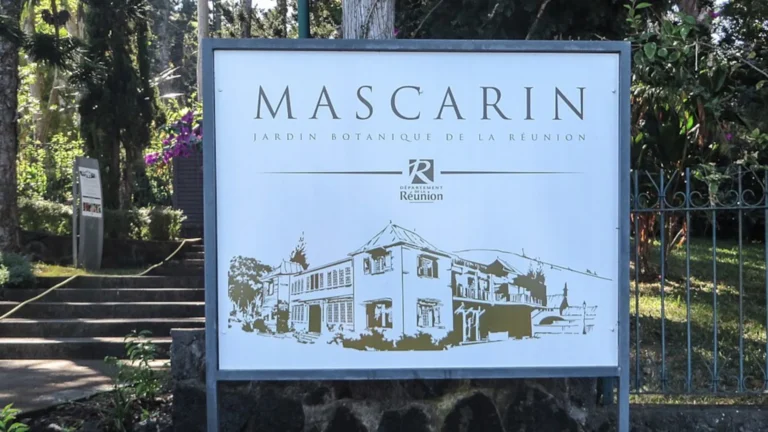 Jardin botanique Mascarin
