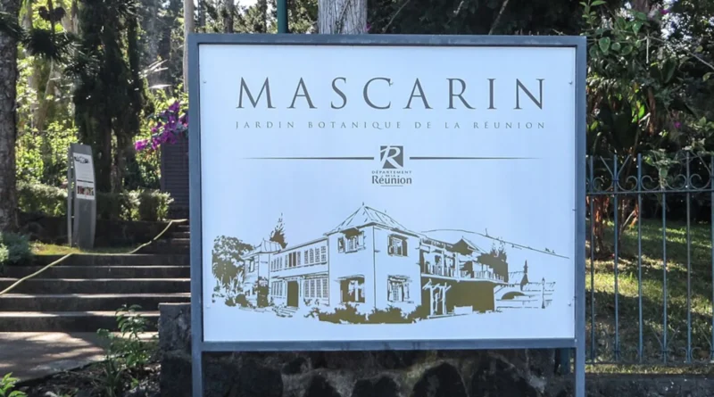 Jardin botanique Mascarin