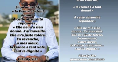 Claudy Siar