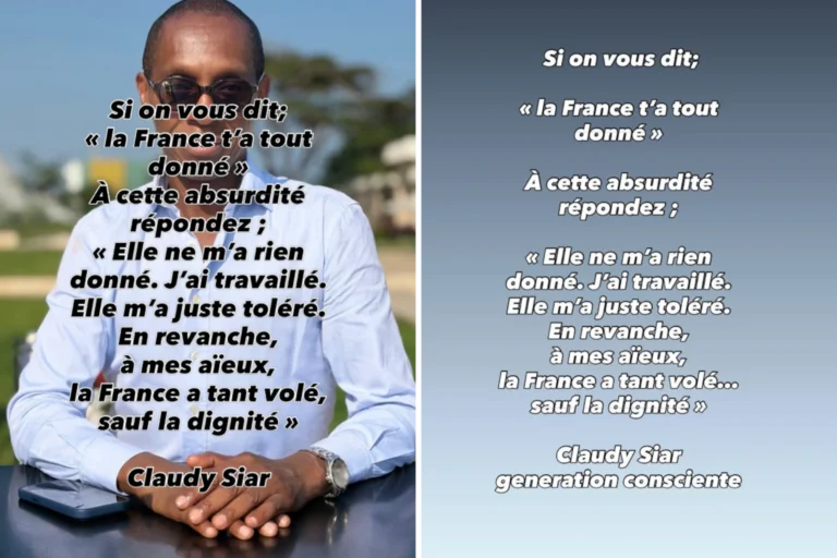 Claudy Siar