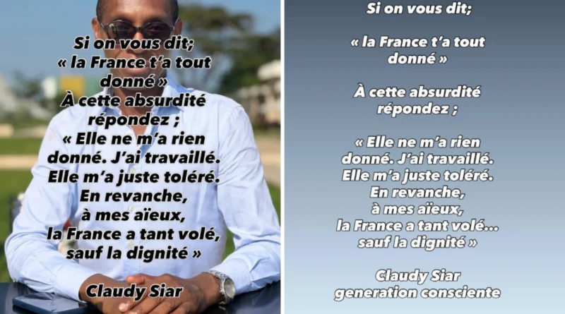 Claudy Siar