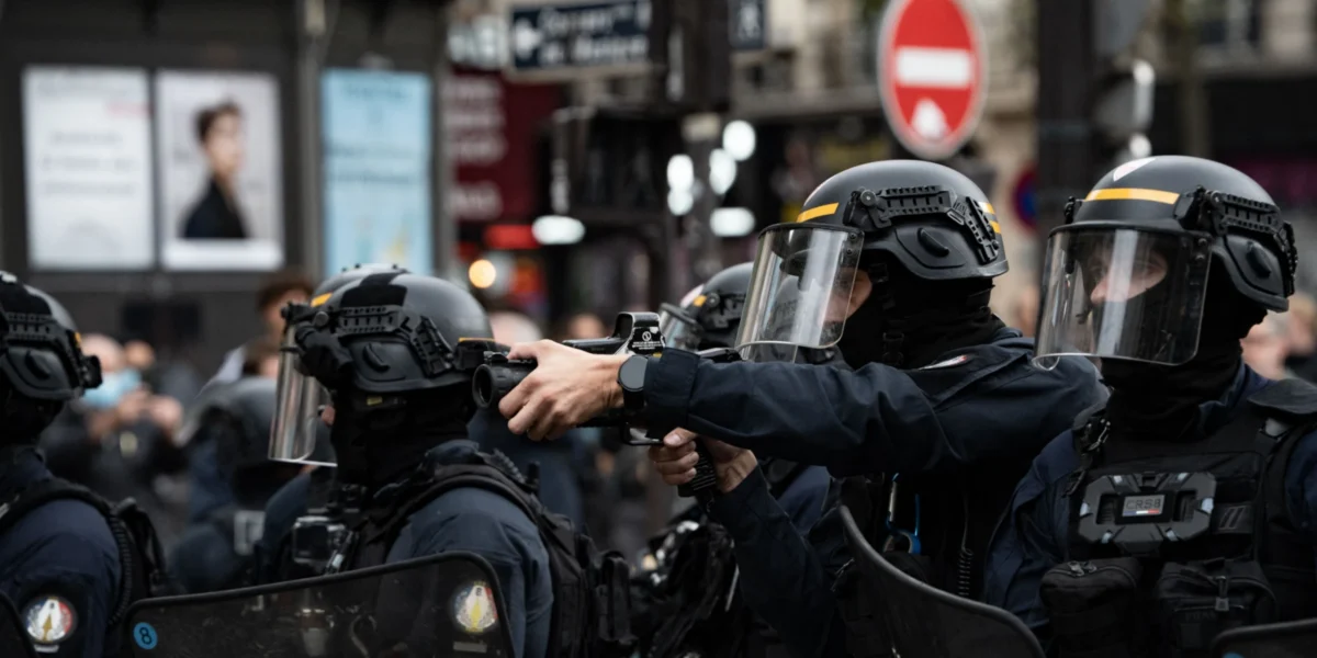 France police manifestation