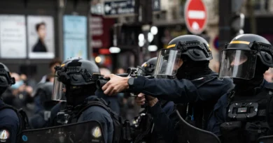France police manifestation