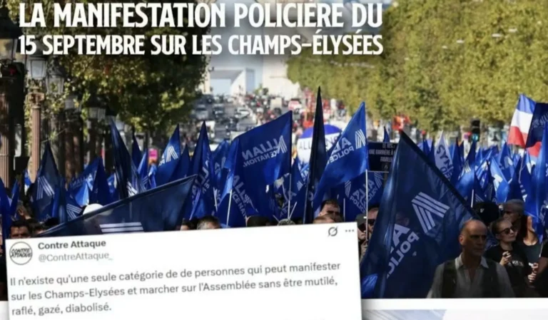 Manifestation Police