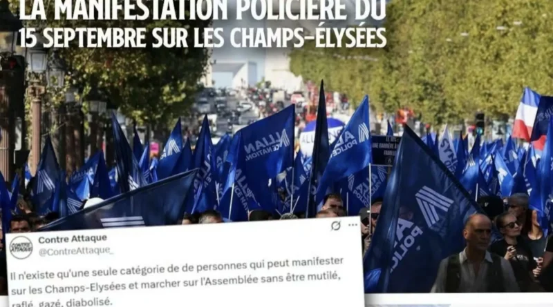 Manifestation Police