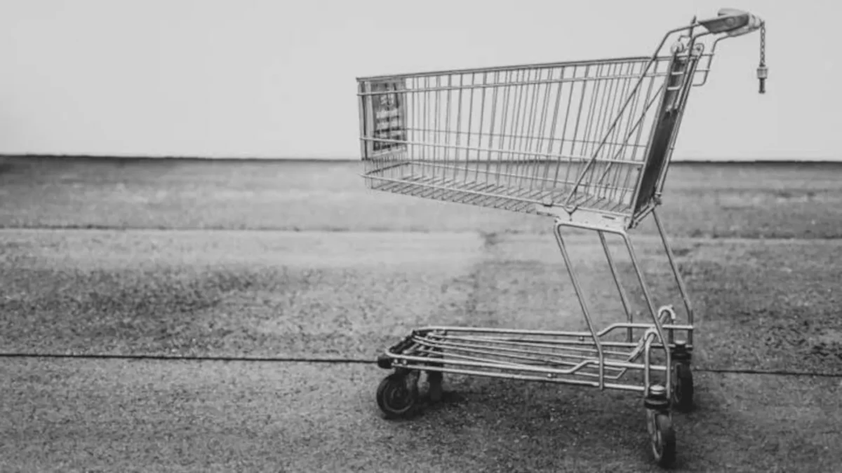 chariot vide