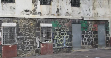 Prison Juliette Dodu - quartier des condamnés