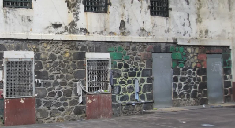 Prison Juliette Dodu - quartier des condamnés