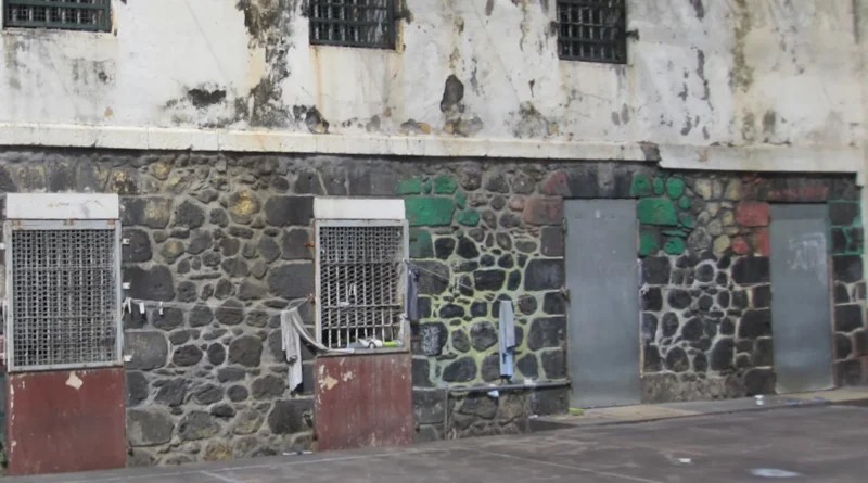 Prison Juliette Dodu - quartier des condamnés