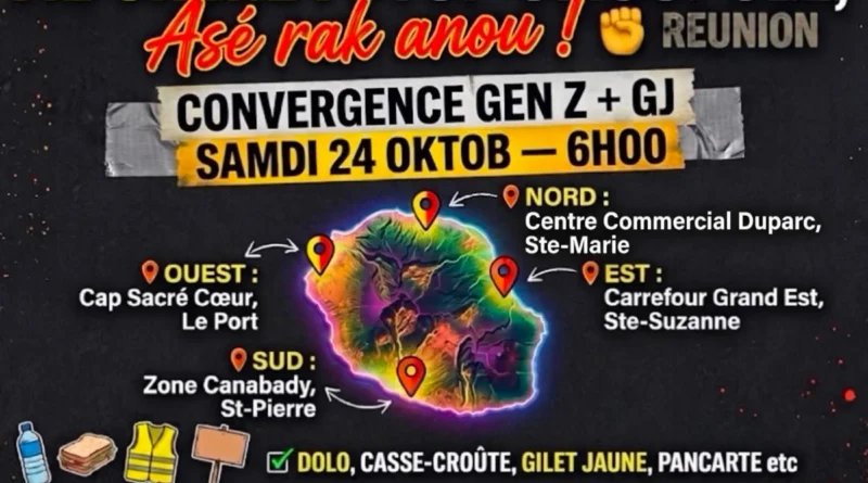 Appel Gilets jaunes 24 octobre 2026