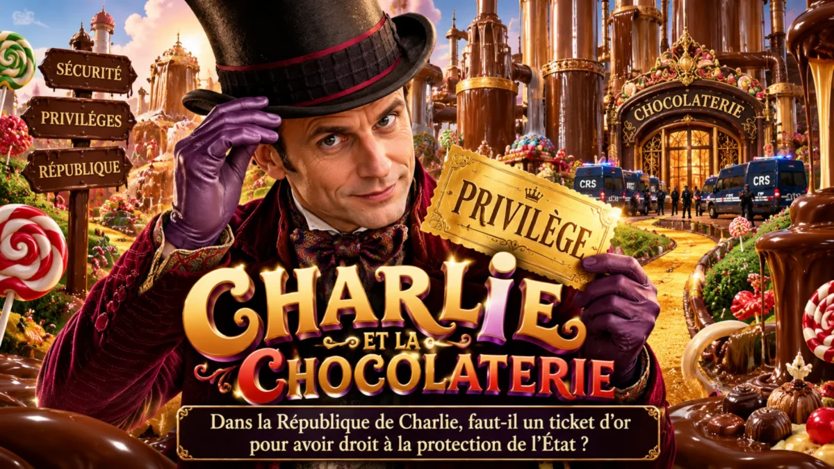 CHARLIE ET LA CHOCOLATERIE