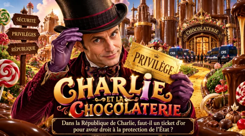 CHARLIE ET LA CHOCOLATERIE