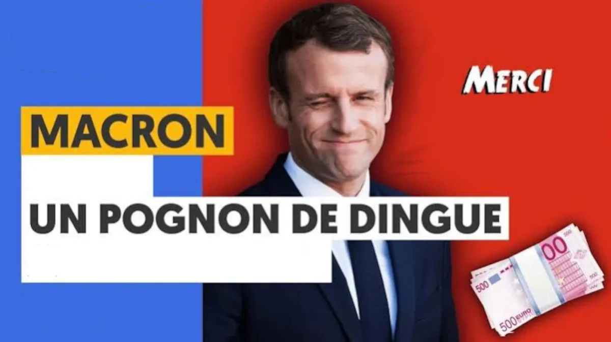 Macron argent