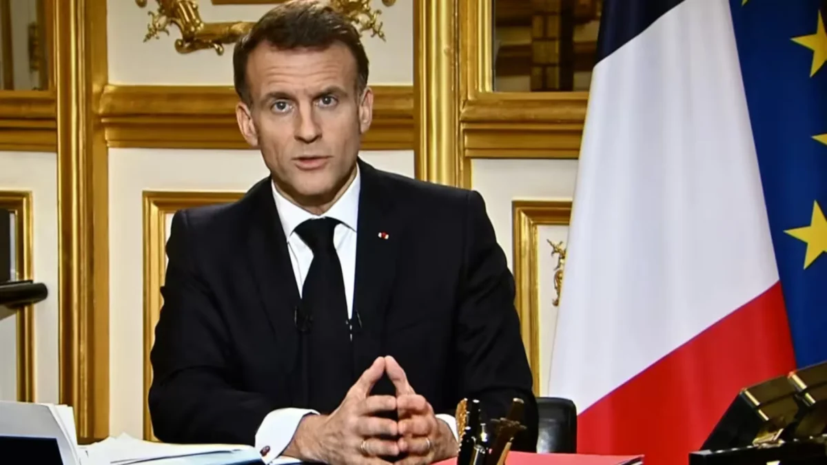 Macron 20h